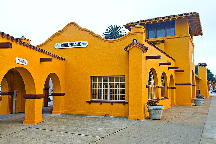 Burlingame Train Station