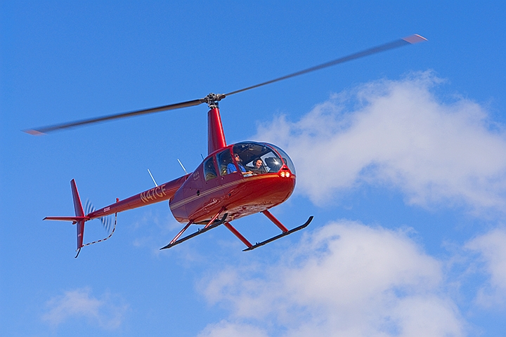 Helicopter2 - San Carlos Airport