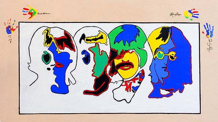 Beatles Abstract-Central Middle School