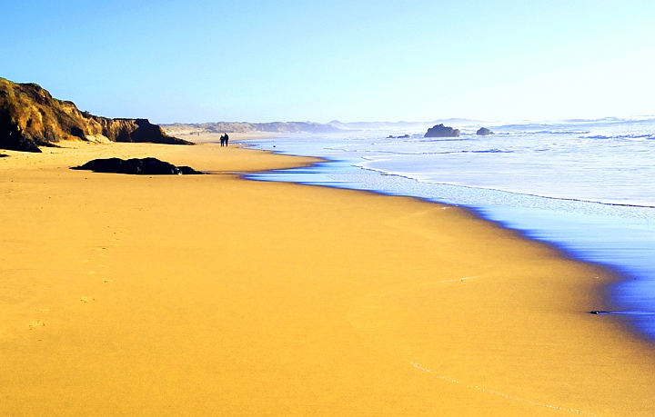 Gazos Creek Beach