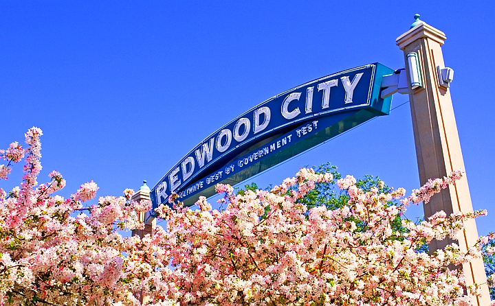Spring in Redwood City