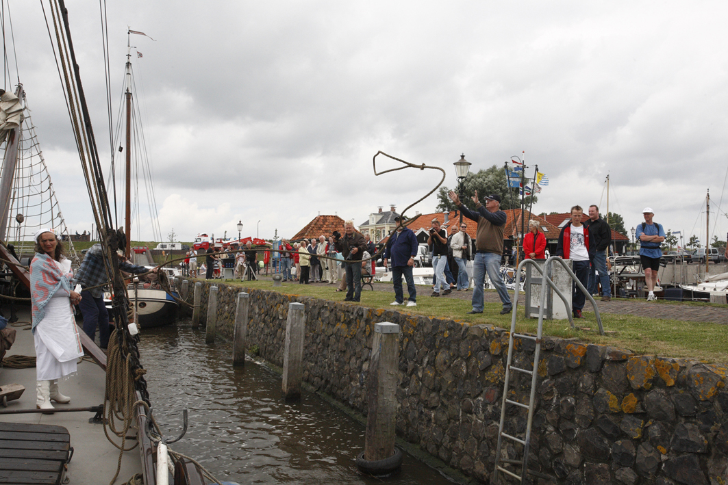 arriving at Zoutkamp