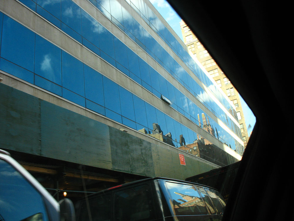 Reflections doubled