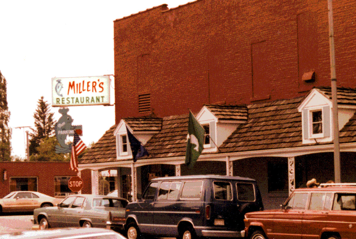 1981: The late, great Millers Restaurant in Colfax, IN