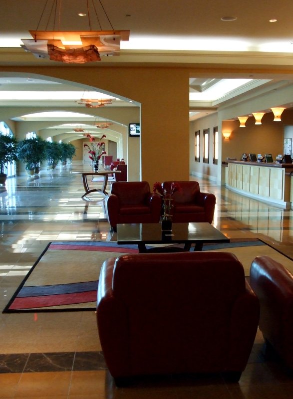 Delta Downs Lobby