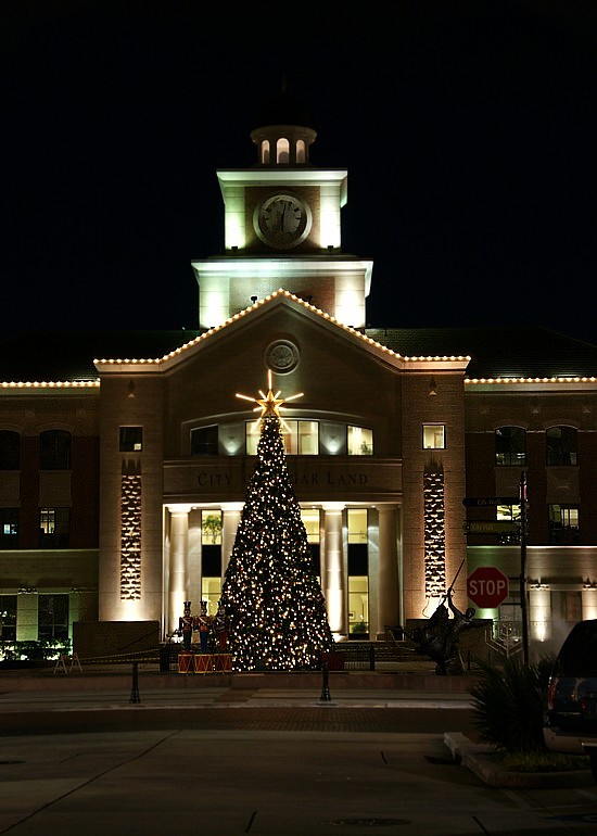 Day 9 ~ Sugar Land City Hall