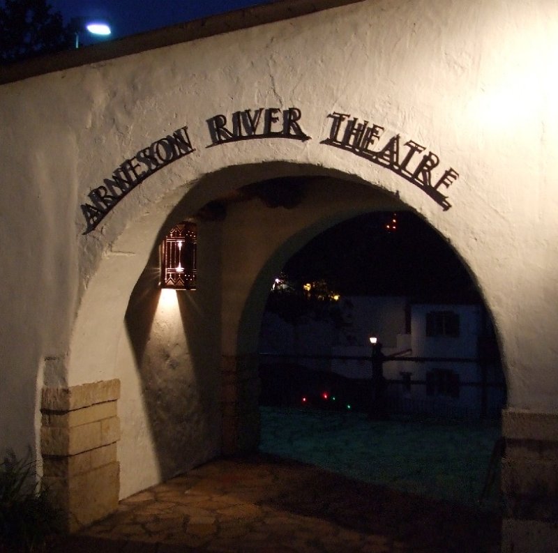 Arneson Theatre Entrance