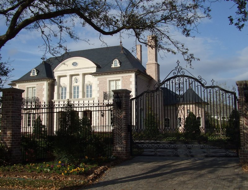 Homes with Beautiful Gates