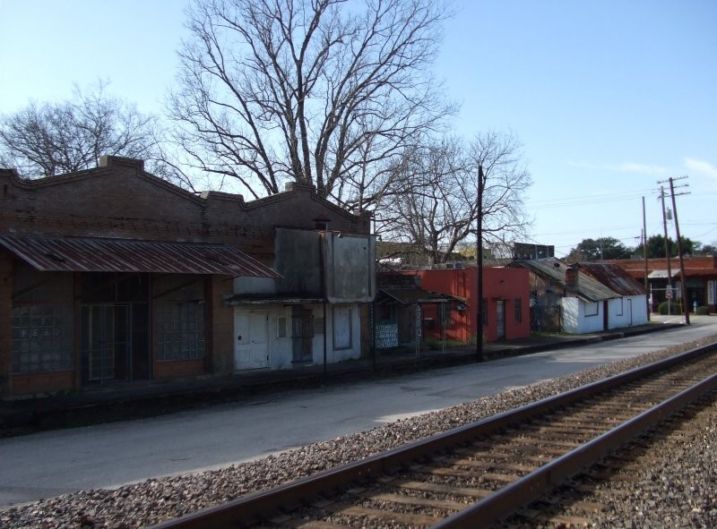 Other side of the Tracks