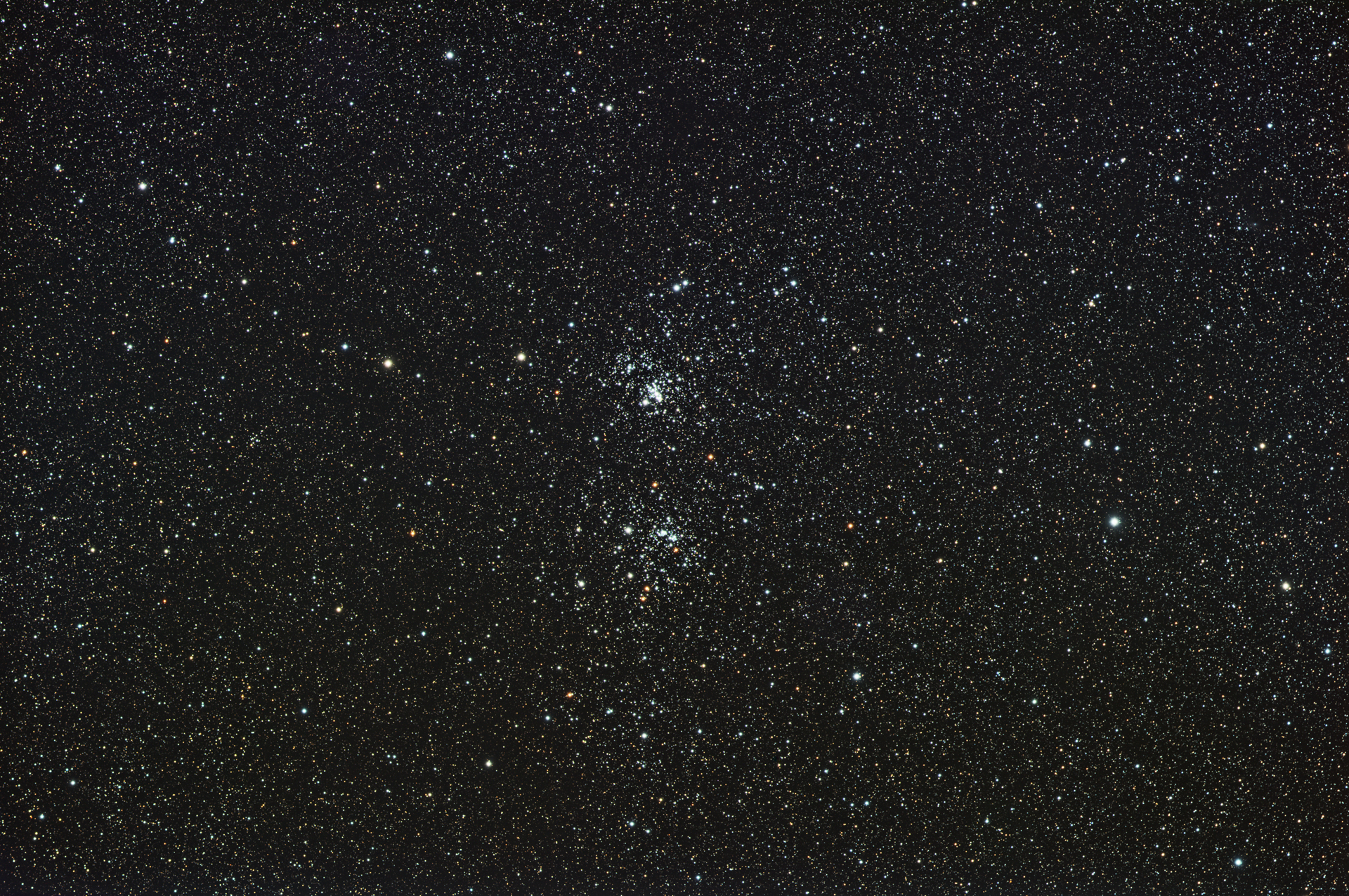 Double Cluster in Perseus