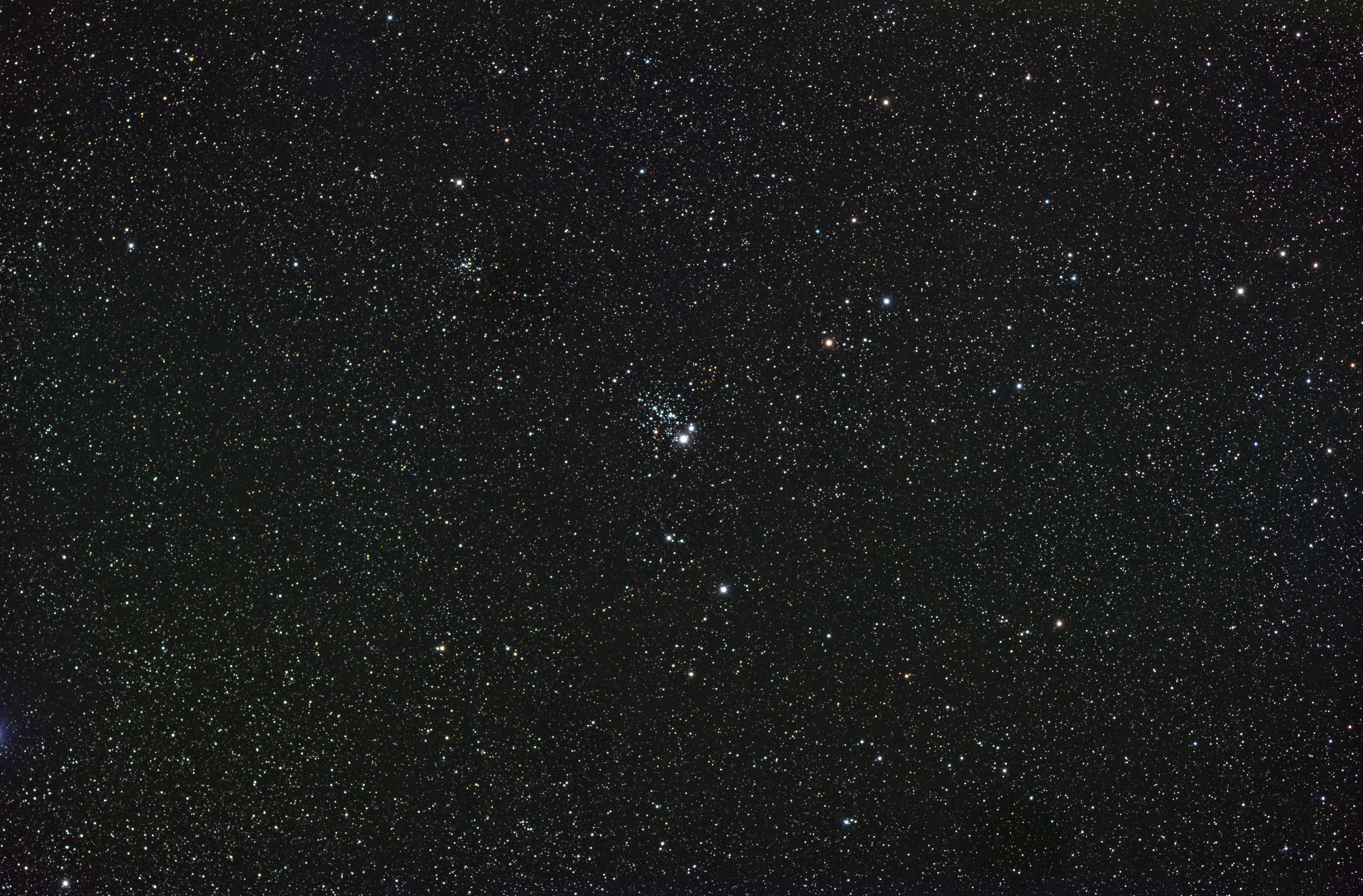 NGC457 - Owl Cluster Widefield