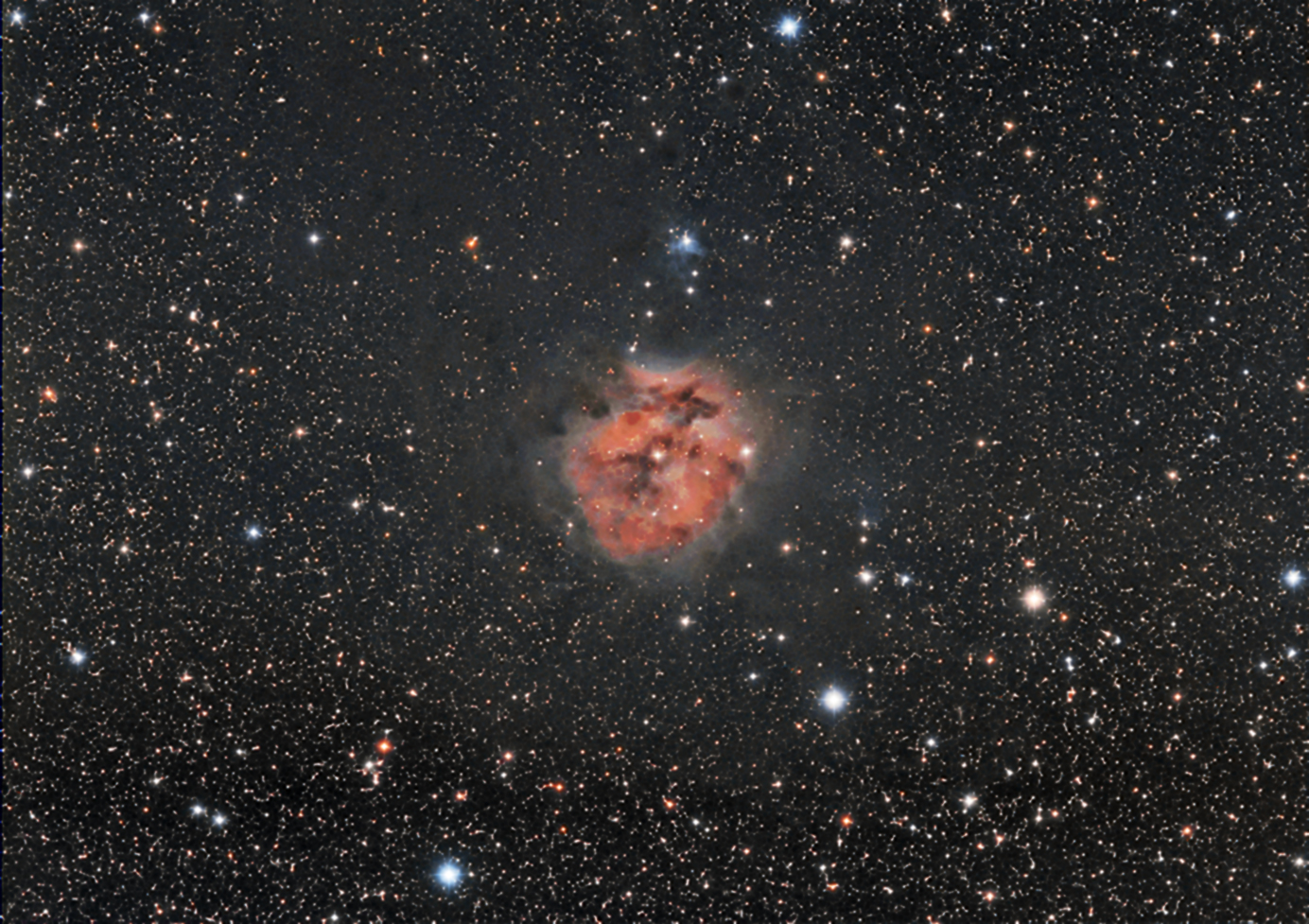 IC5146- Cocoon Nebula