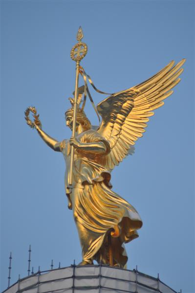 Gold-Else ( on top of  the Victory Column)