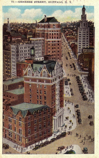 YMCA, Genesee and Electric Buildings