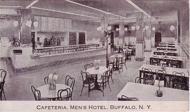 Cafeteria Mens Hotel