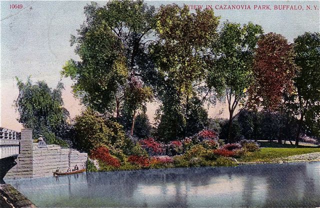 View Cazenovia Park