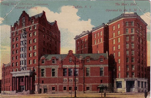 YMCA and Mens Hotel