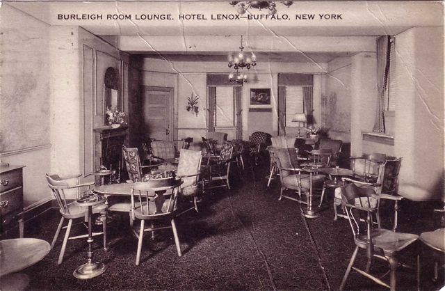 Hotel Lenox Burleigh Room Lounge