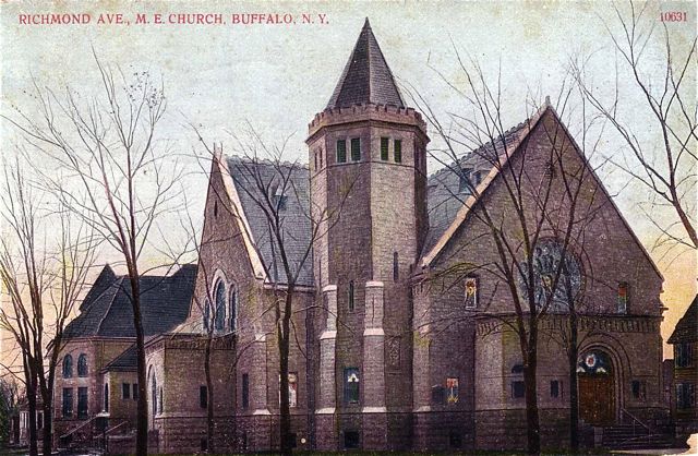 Richmond Ave. M.E. Church