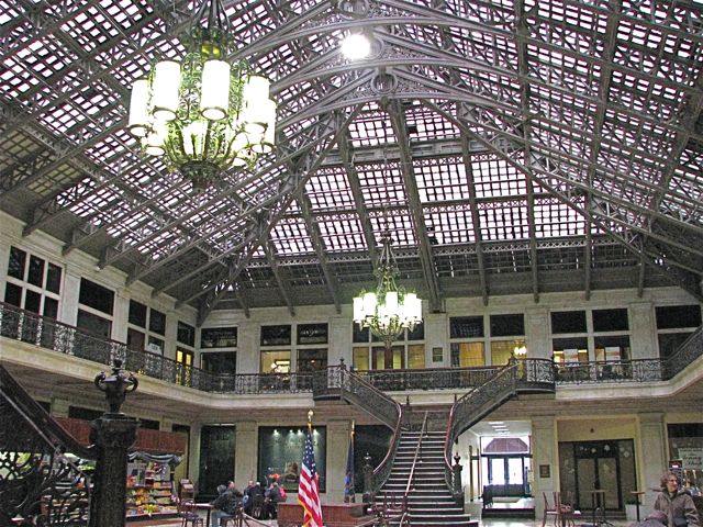 Courtyard Overview