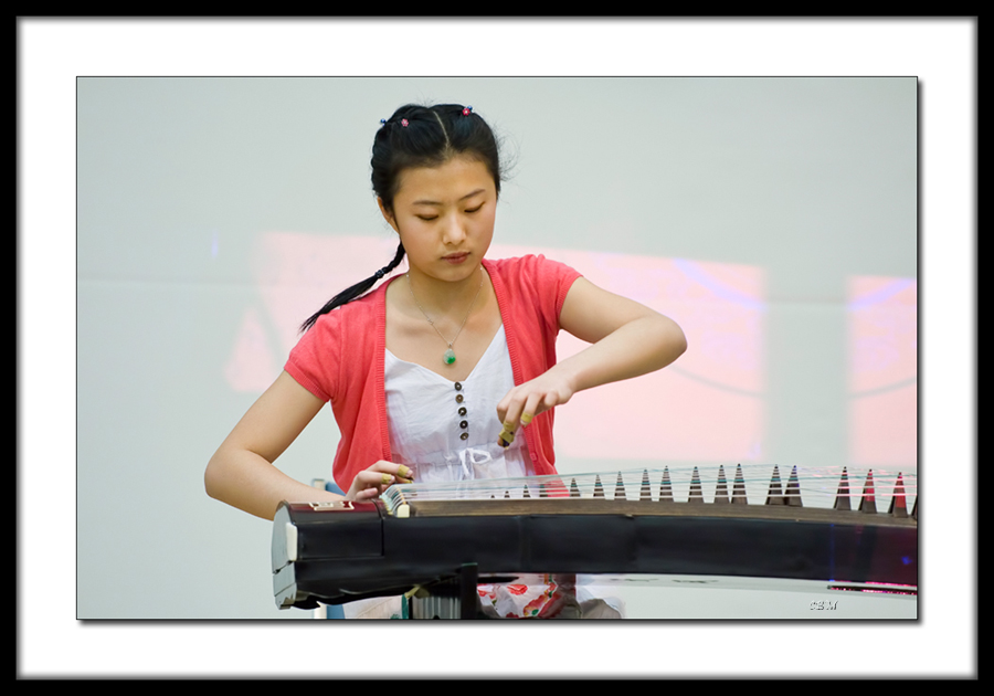 The Guzheng (Chinese Harp)