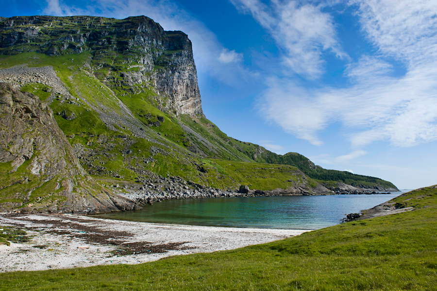 Lovund beach