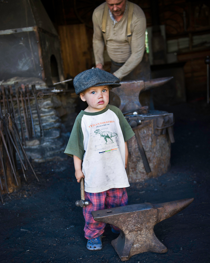 The Blacksmiths son (colour)