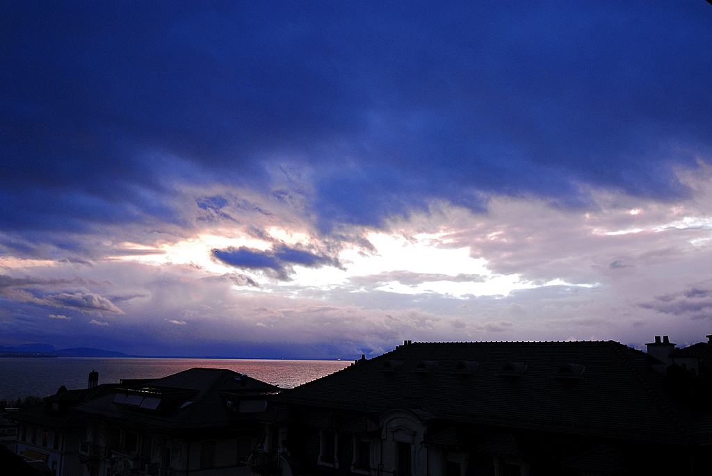 February 12, 2007, from my balcony