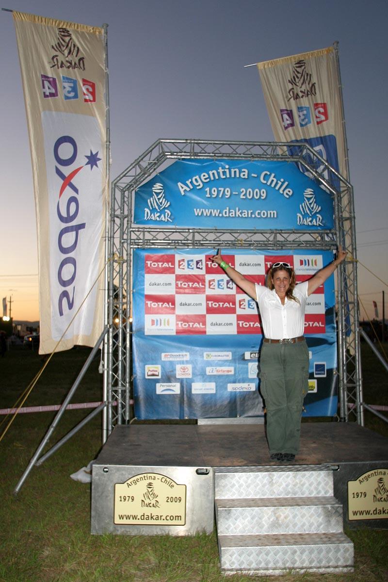  Monica Pino de Scotto - Dakar 2009 - Cordoba