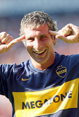 Martn Palermo - Guinness Book of World Records