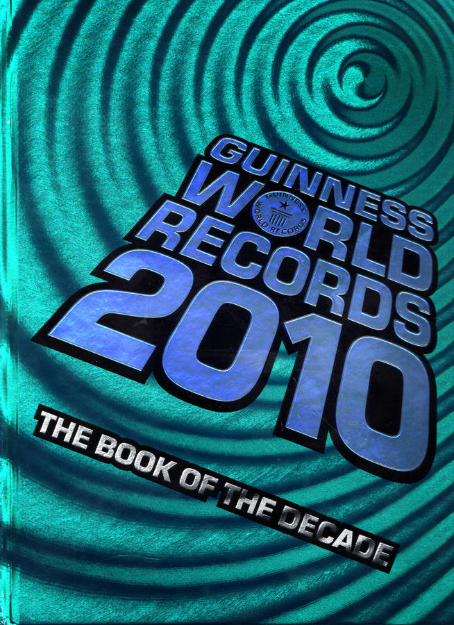 Emilio Scotto - Guinness Book of World Records 2010