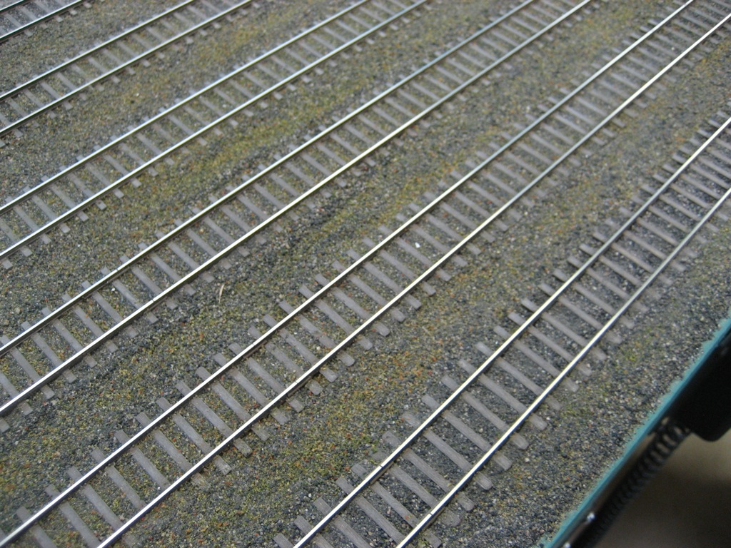 Johns CV track up close