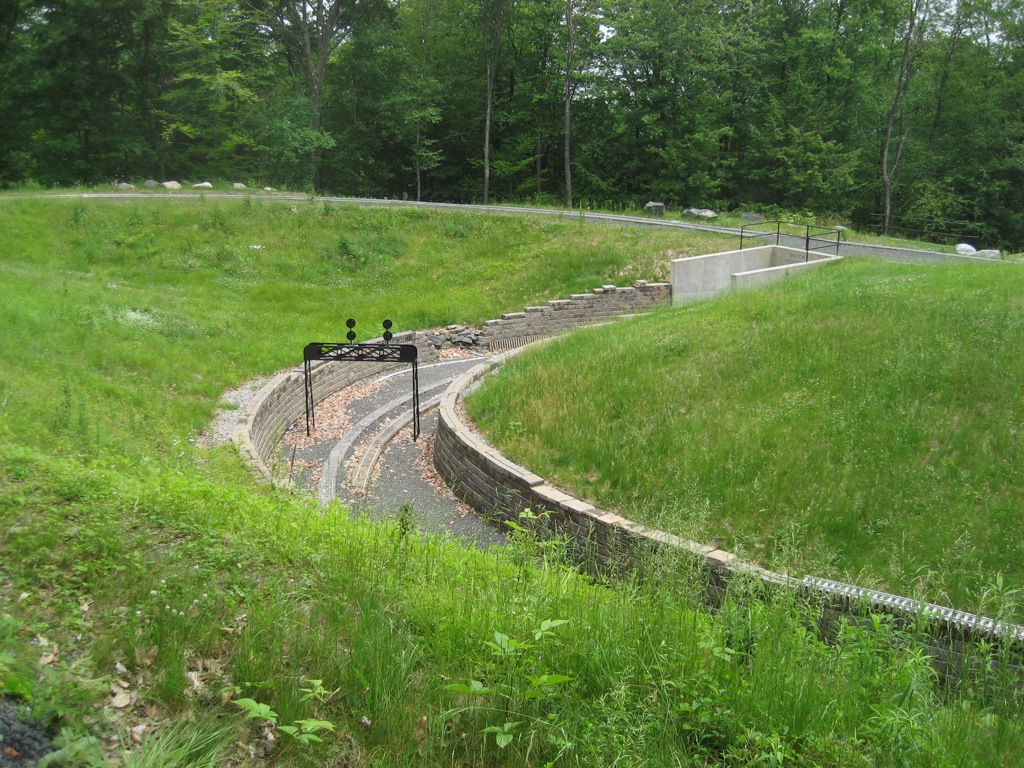 Part of Barrys outdoor RR