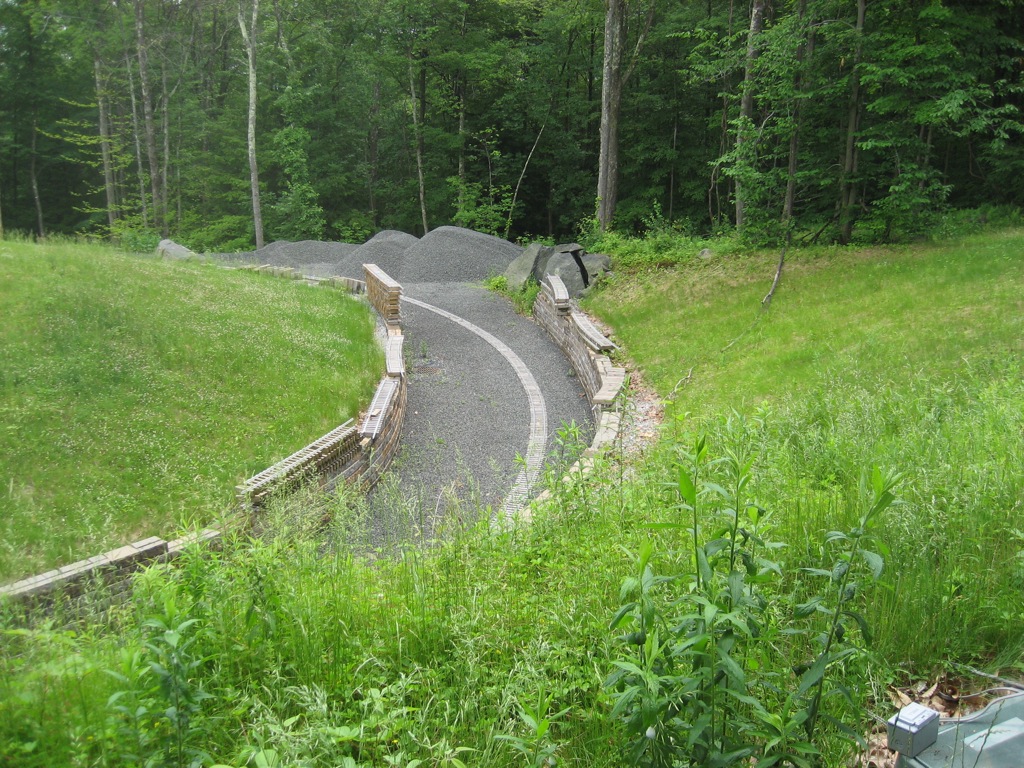 Part of Barrys outdoor RR