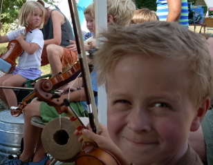 Musical kid party