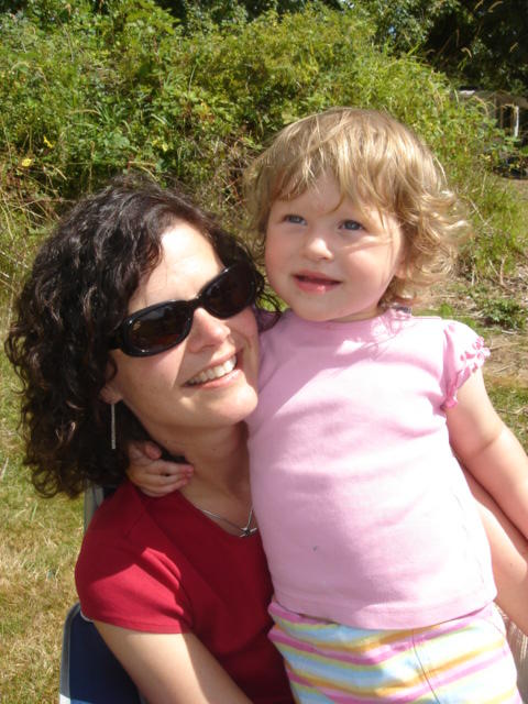 Julia Davis and her youngest girl 330.jpg