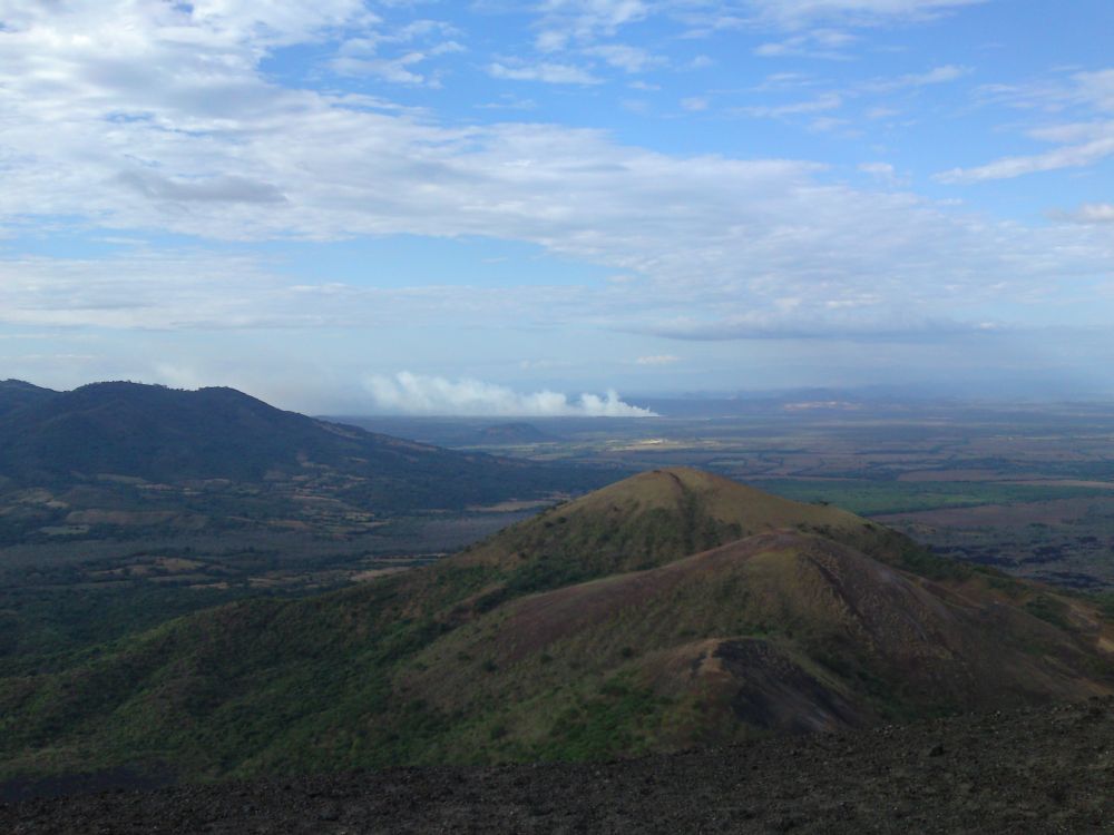 View from Cerro Negro