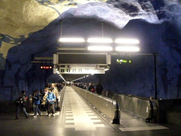 Stockholm underground