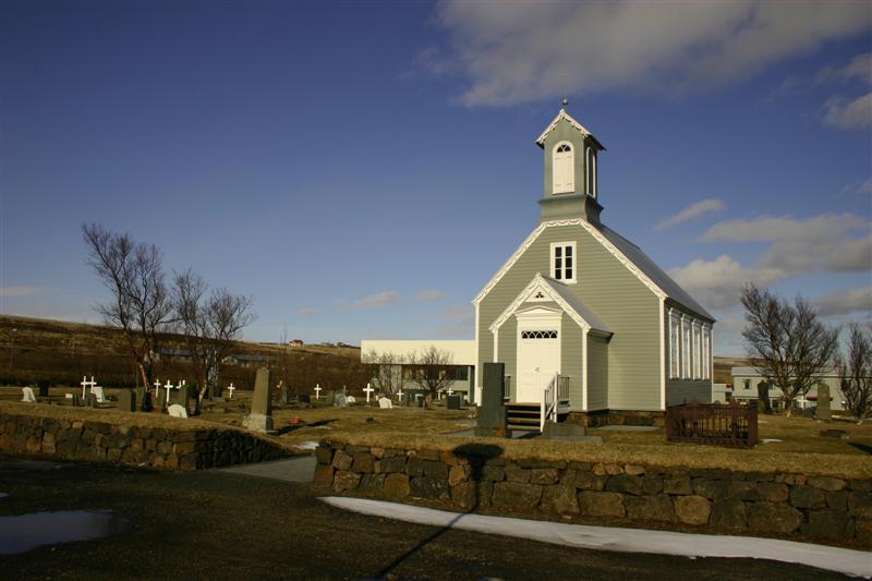 Reykholt church