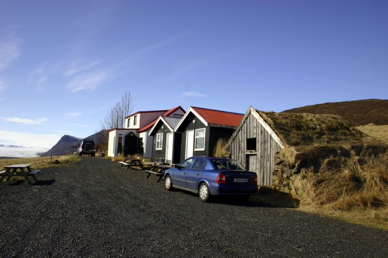 My hut with Blti guesthouse, Skaftafell National Park
