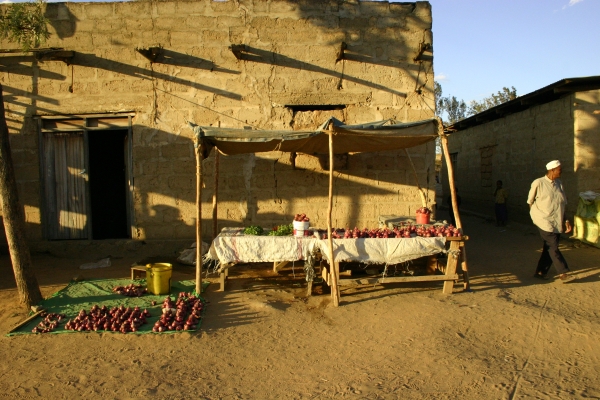 Market in Kondoa, Tanzania