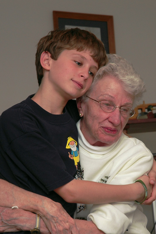 Mark and Grandma