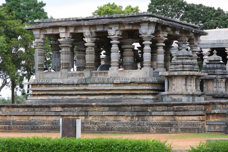Halebidu - Nandi structure