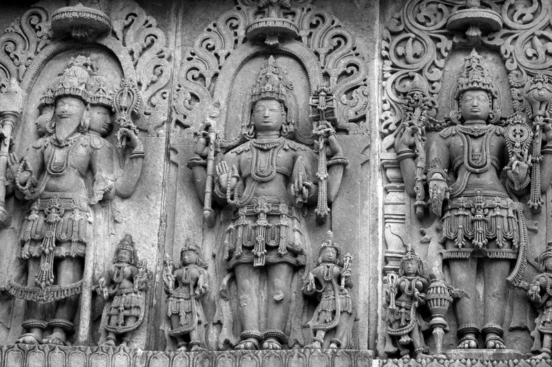 GOD - Giver, Operator, Destroyer, Halebidu
