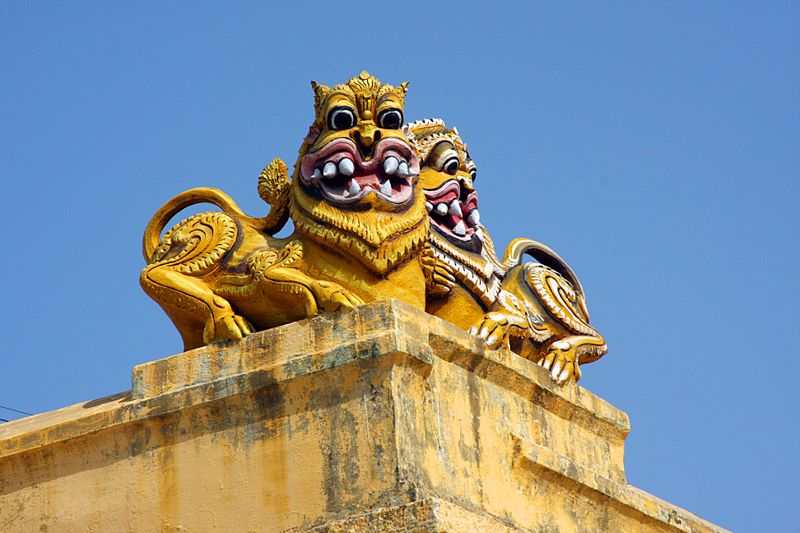 Kamakshi Amman temple,  Kanchipuram, India