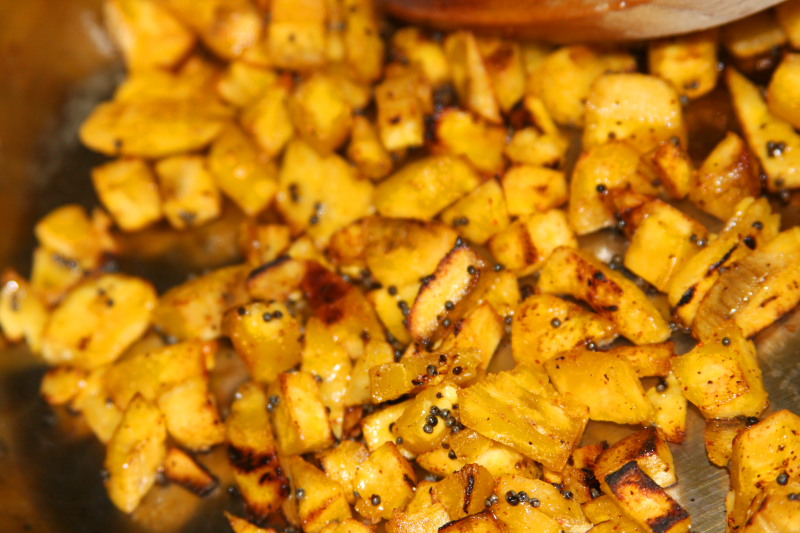 Banana Fry - Vazhaikai curry