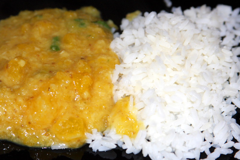 Pumpkin Curry - Kootu