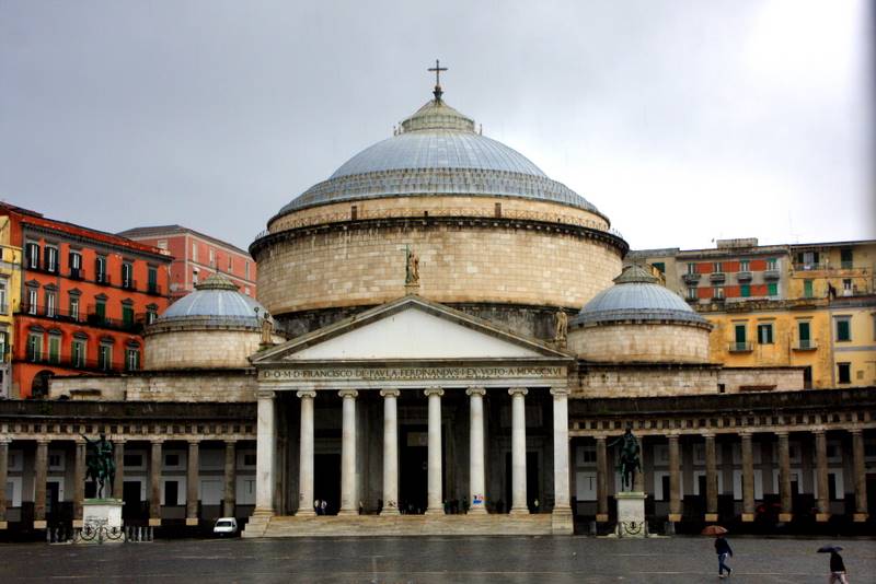 Church of San Francesco di Paola, Naples, Italy