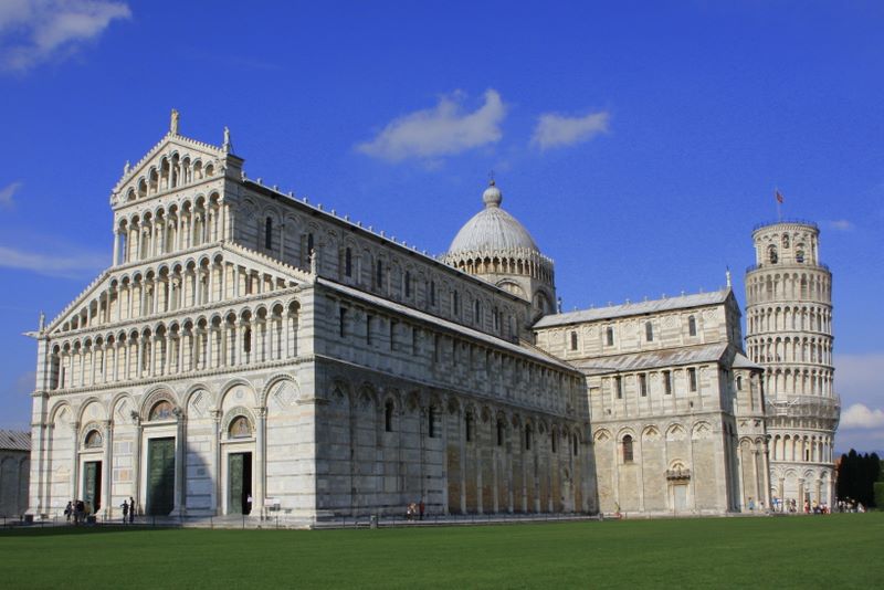 The Duomo and the Leaning Tower, Pisa, Italy