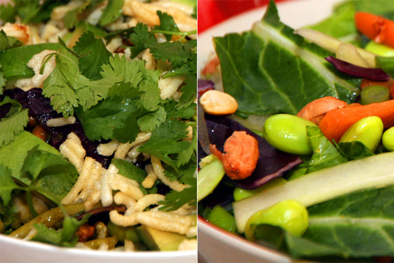 Thai Crunch Salad - CPK style